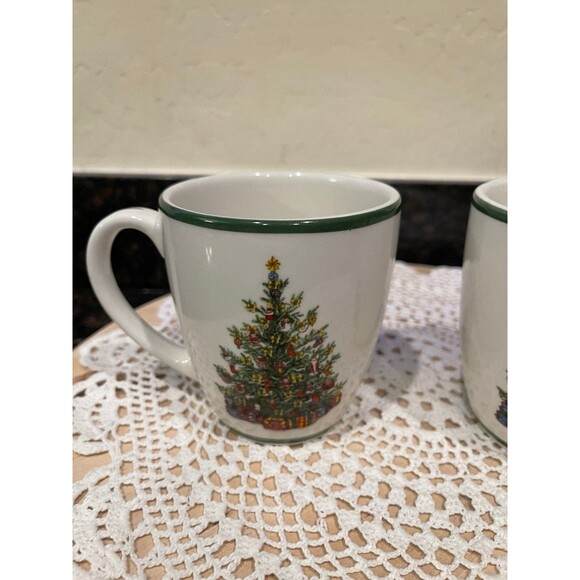2 Christopher Radko Traditions Mugs - Picture 2 of 8